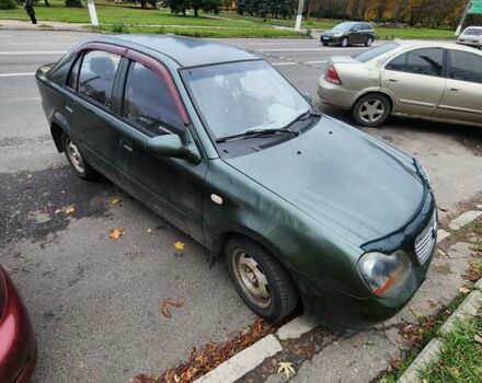 Зеленый Джили МР, объемом двигателя 1.5 л и пробегом 300 тыс. км за 1500 $, фото 1 на Automoto.ua