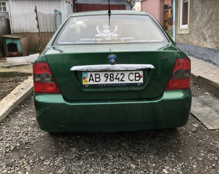 Зеленый Джили МР, объемом двигателя 1.5 л и пробегом 150 тыс. км за 2000 $, фото 5 на Automoto.ua