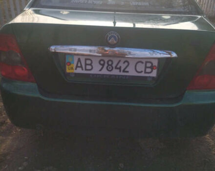 Зеленый Джили МР, объемом двигателя 1.5 л и пробегом 150 тыс. км за 2000 $, фото 1 на Automoto.ua