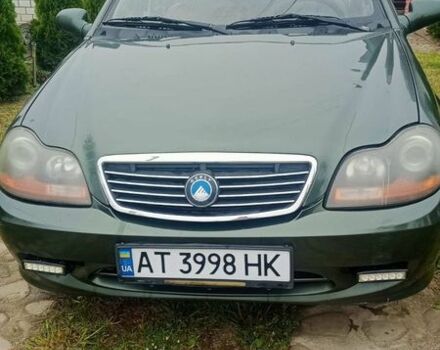 Зелений Джилі МР, об'ємом двигуна 1.5 л та пробігом 118 тис. км за 1600 $, фото 1 на Automoto.ua