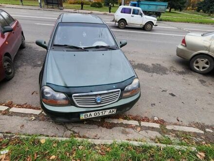 Джили МР 2007 в Кропивницком (Кировограде) на Automoto.ua Зеленый Джили МР, объемом двигателя 1.5 л и пробегом 300 тыс. км за 1500 $, фото 1 на Automoto.ua