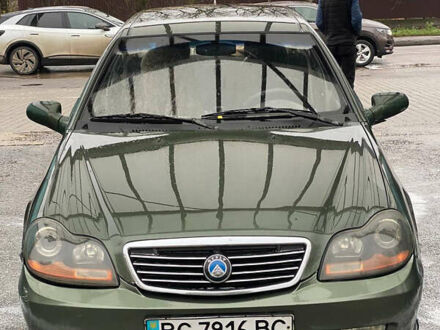 Зелений Джилі МР, об'ємом двигуна 1.5 л та пробігом 270 тис. км за 1400 $, фото 1 на Automoto.ua