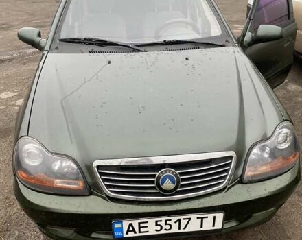 Зелений Джилі МР, об'ємом двигуна 1.5 л та пробігом 130 тис. км за 2000 $, фото 1 на Automoto.ua