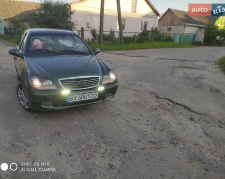 Зелений Джилі МР, об'ємом двигуна 1.5 л та пробігом 215 тис. км за 1250 $, фото 1 на Automoto.ua