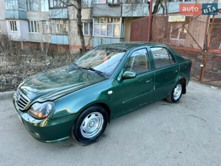 Зеленый Джили МР, объемом двигателя 1.5 л и пробегом 99 тыс. км за 1450 $, фото 1 на Automoto.ua