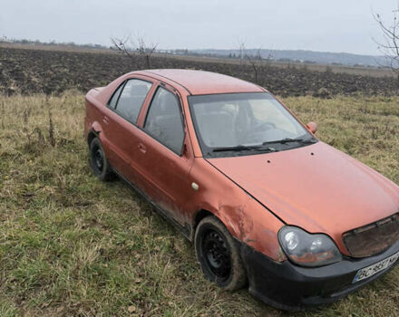 Оранжевый Джили МР, объемом двигателя 1.5 л и пробегом 80 тыс. км за 699 $, фото 4 на Automoto.ua