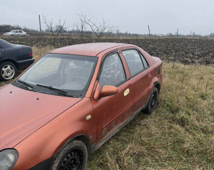 Оранжевый Джили МР, объемом двигателя 1.5 л и пробегом 80 тыс. км за 699 $, фото 3 на Automoto.ua