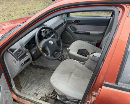 Оранжевый Джили МР, объемом двигателя 1.5 л и пробегом 80 тыс. км за 699 $, фото 2 на Automoto.ua