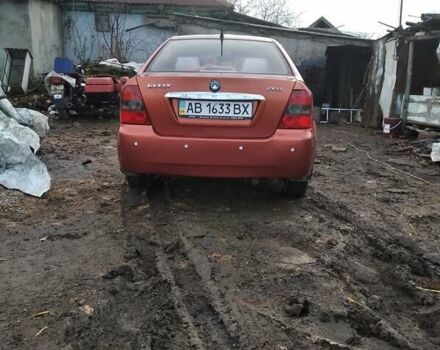 Джили МР 2007 в Виннице на Automoto.ua Оранжевый Джили МР, объемом двигателя 1.5 л и пробегом 76 тыс. км за 2500 $, фото 5 на Automoto.ua