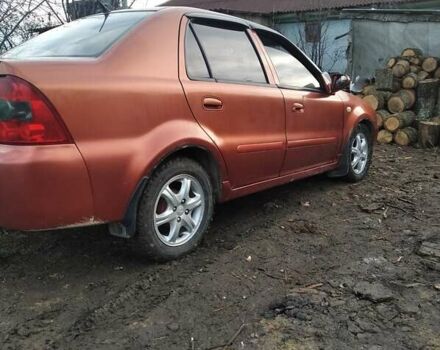 Джили МР 2007 в Виннице на Automoto.ua Оранжевый Джили МР, объемом двигателя 1.5 л и пробегом 76 тыс. км за 2500 $, фото 4 на Automoto.ua