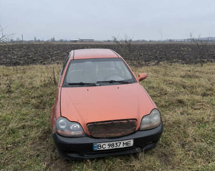 Оранжевый Джили МР, объемом двигателя 1.5 л и пробегом 80 тыс. км за 699 $, фото 1 на Automoto.ua