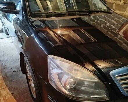 Черный Джили Мапл Ц82, объемом двигателя 1.79 л и пробегом 90 тыс. км за 5500 $, фото 5 на Automoto.ua