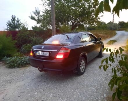 Черный Джили Мапл, объемом двигателя 1.8 л и пробегом 124 тыс. км за 3700 $, фото 16 на Automoto.ua