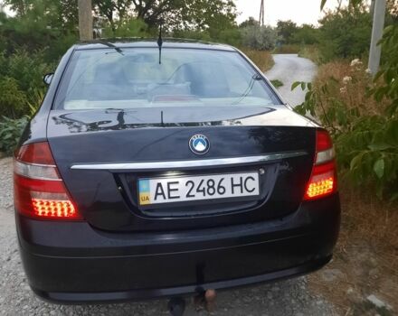 Черный Джили Мапл, объемом двигателя 1.8 л и пробегом 124 тыс. км за 3700 $, фото 1 на Automoto.ua