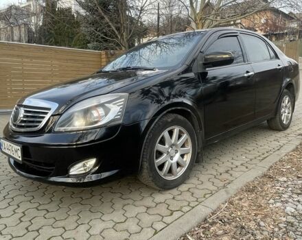 Черный Джили Мапл, объемом двигателя 1.8 л и пробегом 170 тыс. км за 2900 $, фото 2 на Automoto.ua