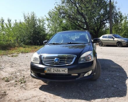 Черный Джили Мапл, объемом двигателя 1.8 л и пробегом 124 тыс. км за 3700 $, фото 14 на Automoto.ua