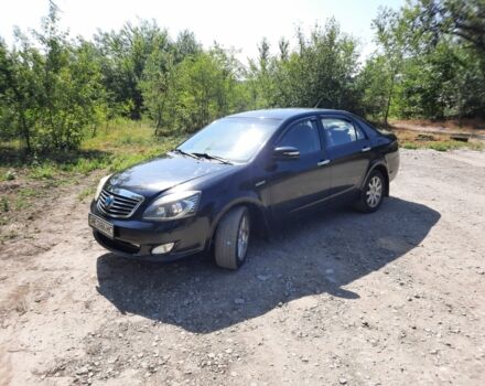 Черный Джили Мапл, объемом двигателя 1.8 л и пробегом 124 тыс. км за 3700 $, фото 15 на Automoto.ua