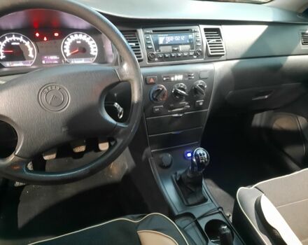 Черный Джили Мапл, объемом двигателя 1.8 л и пробегом 124 тыс. км за 3700 $, фото 8 на Automoto.ua