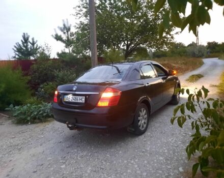 Черный Джили Мапл, объемом двигателя 1.8 л и пробегом 124 тыс. км за 3700 $, фото 4 на Automoto.ua