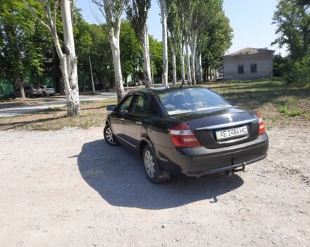 Черный Джили Мапл, объемом двигателя 1.8 л и пробегом 124 тыс. км за 3700 $, фото 12 на Automoto.ua