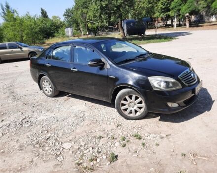 Черный Джили Мапл, объемом двигателя 1.8 л и пробегом 124 тыс. км за 3700 $, фото 13 на Automoto.ua