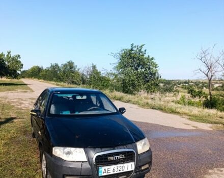 Черный Джили Мапл, объемом двигателя 1.8 л и пробегом 120 тыс. км за 813 $, фото 1 на Automoto.ua