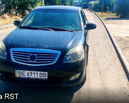 Черный Джили Мапл, объемом двигателя 1.8 л и пробегом 130 тыс. км за 2500 $, фото 1 на Automoto.ua