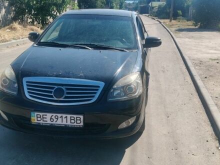 Черный Джили Мапл, объемом двигателя 1.8 л и пробегом 2 тыс. км за 2500 $, фото 1 на Automoto.ua