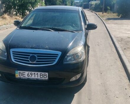 Черный Джили Мапл, объемом двигателя 1.8 л и пробегом 2 тыс. км за 2500 $, фото 1 на Automoto.ua