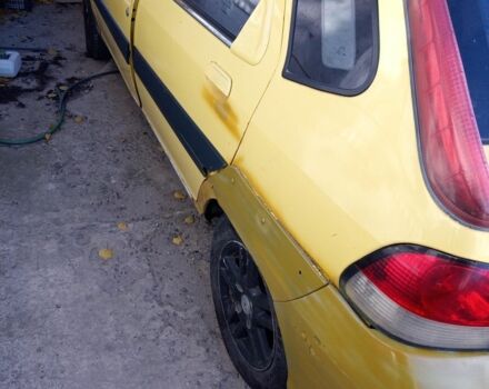 Желтый Джили Мапл, объемом двигателя 1.8 л и пробегом 100 тыс. км за 953 $, фото 7 на Automoto.ua