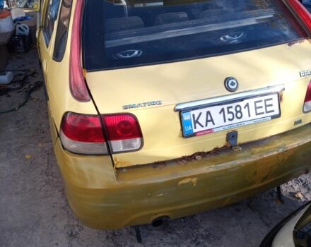 Желтый Джили Мапл, объемом двигателя 1.8 л и пробегом 100 тыс. км за 953 $, фото 10 на Automoto.ua