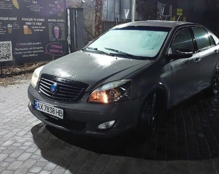 Серый Джили Мапл, объемом двигателя 1.8 л и пробегом 220 тыс. км за 2100 $, фото 2 на Automoto.ua