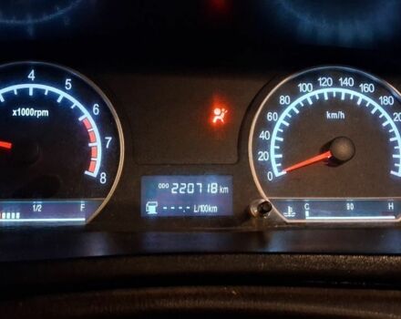 Серый Джили Мапл, объемом двигателя 1.8 л и пробегом 220 тыс. км за 2100 $, фото 3 на Automoto.ua