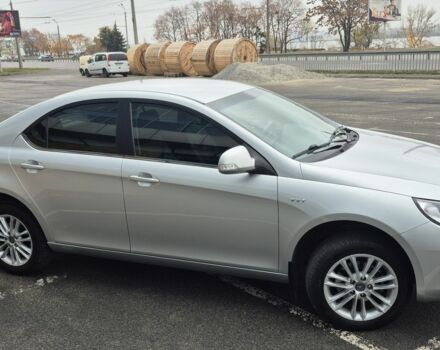 Серый Джили Мапл, объемом двигателя 1.5 л и пробегом 28 тыс. км за 7400 $, фото 10 на Automoto.ua