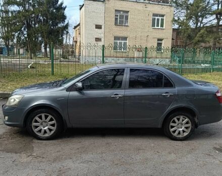 Серый Джили Мапл, объемом двигателя 1.8 л и пробегом 60 тыс. км за 4500 $, фото 1 на Automoto.ua