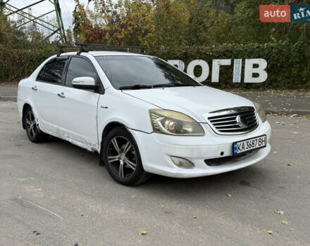 Белый Джили СЛ, объемом двигателя 1.8 л и пробегом 267 тыс. км за 1500 $, фото 1 на Automoto.ua
