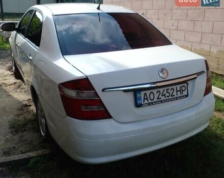 Белый Джили СЛ, объемом двигателя 1.79 л и пробегом 100 тыс. км за 4150 $, фото 1 на Automoto.ua