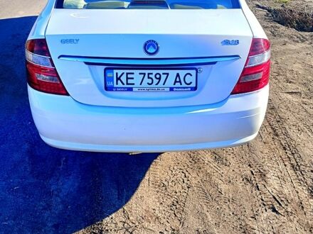 Білий Джилі СЛ, об'ємом двигуна 1.8 л та пробігом 60 тис. км за 4800 $, фото 1 на Automoto.ua