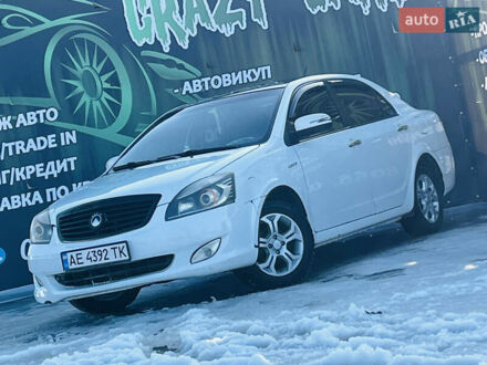 Белый Джили СЛ, объемом двигателя 1.79 л и пробегом 186 тыс. км за 2900 $, фото 1 на Automoto.ua