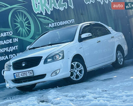 Белый Джили СЛ, объемом двигателя 1.79 л и пробегом 186 тыс. км за 2900 $, фото 1 на Automoto.ua