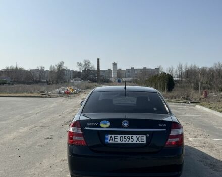 Черный Джили СЛ, объемом двигателя 1.8 л и пробегом 70 тыс. км за 3500 $, фото 4 на Automoto.ua