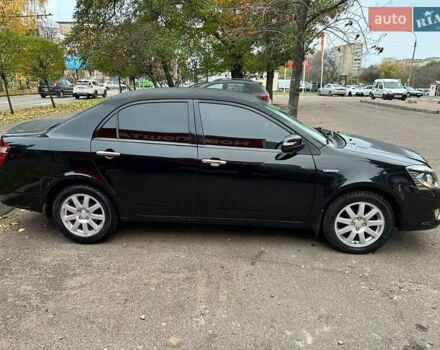 Черный Джили СЛ, объемом двигателя 1.79 л и пробегом 54 тыс. км за 2700 $, фото 10 на Automoto.ua