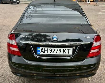 Черный Джили СЛ, объемом двигателя 1.79 л и пробегом 54 тыс. км за 2700 $, фото 1 на Automoto.ua