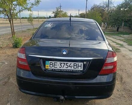 Черный Джили СЛ, объемом двигателя 1.79 л и пробегом 139 тыс. км за 4000 $, фото 1 на Automoto.ua