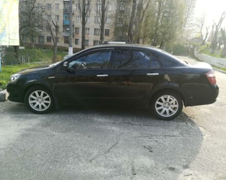 Черный Джили СЛ, объемом двигателя 1.8 л и пробегом 180 тыс. км за 7100 $, фото 1 на Automoto.ua