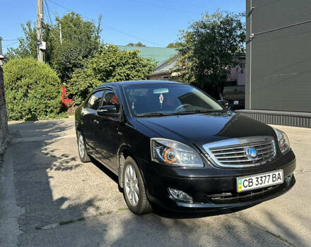 Черный Джили СЛ, объемом двигателя 1.8 л и пробегом 51 тыс. км за 5100 $, фото 1 на Automoto.ua