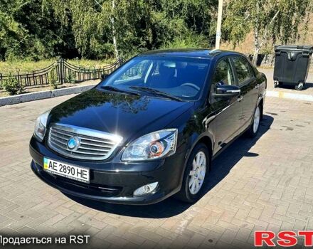 Черный Джили СЛ, объемом двигателя 1.8 л и пробегом 120 тыс. км за 4200 $, фото 1 на Automoto.ua