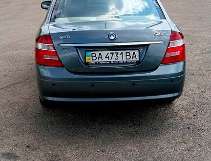 Джили СЛ 2012 в Долинской на Automoto.ua Джили СЛ, объемом двигателя 18 л и пробегом 75 тыс. км за 5200 $, фото 1 на Automoto.ua