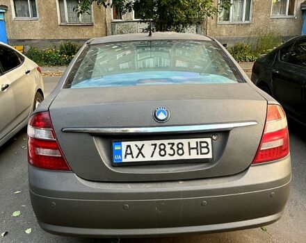 Серый Джили СЛ, объемом двигателя 1.8 л и пробегом 225 тыс. км за 1000 $, фото 1 на Automoto.ua