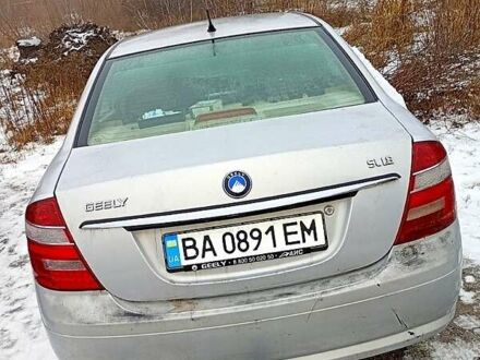 Сірий Джилі СЛ, об'ємом двигуна 1.8 л та пробігом 1 тис. км за 3500 $, фото 1 на Automoto.ua